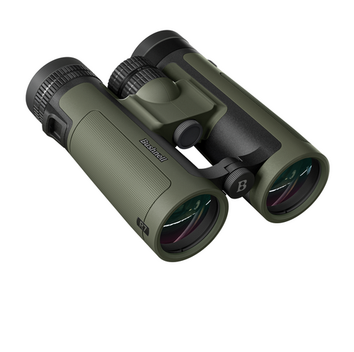 Bushnell R7 ED 10x42mm Binoculars Green Rubber Armor - R7-1042