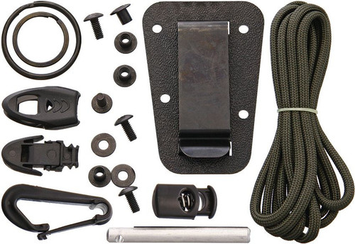 ESEE Izula-II OD Green Fixed Blade Knife with Kit 2.63" 1095 Carbon - IZULA-II-OD-KIT