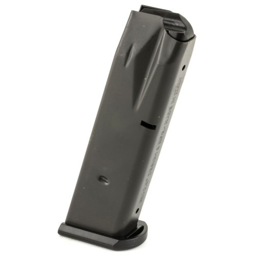 Mec-Gar Beretta 92FS M9 9mm 15-Round Blued Steel Magazine Polymer Base - MGPB9215P