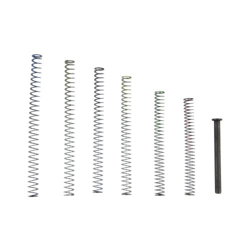 True Precision Recoil Spring Tuning Kit for Glock 19 Gen 1-3 Compensated - GLK19STK-3