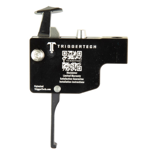 TriggerTech Special Tikka T3 T3x T1x Left Hand Flat Trigger Black - TIL-SBB-13-TNF