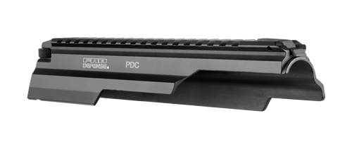 FAB Defense PDC AK Picatinny Rail Scope Mount Dust Cover Black - FX-PDCAK