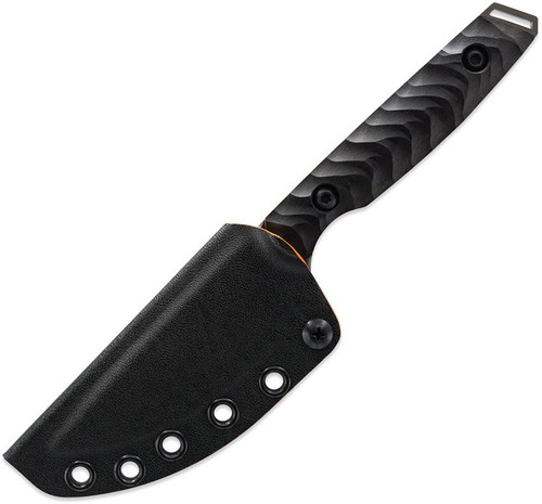 Toor Knives Field 3.0 Outdoor Fixed Blade 3.625" CPM-3V Spanish Moss Ebony - FIELD 3.0 SPANISH