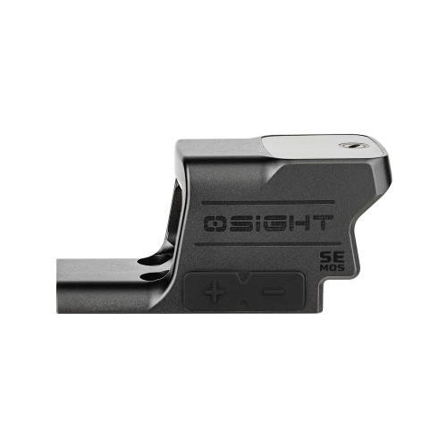 Osight SE MOS Direct Mount Enclosed Red Dot Sight Black - 21155-RED