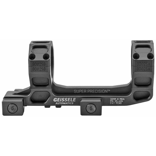 Geissele Automatics Super Precision AR-15 Scope Mount 30mm Black - 05-404B