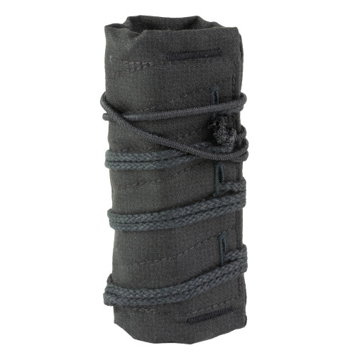 Burn Proof Gear Heavy Suppressor Cover 5.5" x 1.5" Black - BPG-SC-H-5-5-1-5-BLK