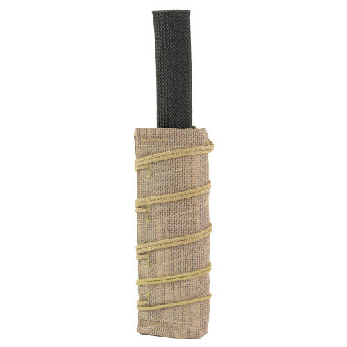 Burn Proof Gear Heavy Suppressor Cover 7.5" x 1.5" Flat Dark Earth - BPG-SC-H-7-5-1-5-FDE