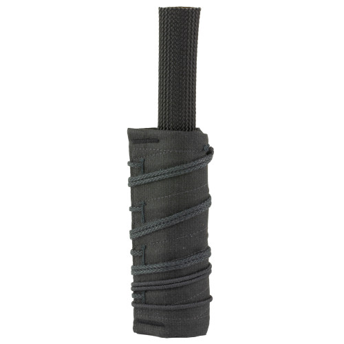 Burn Proof Gear Heavy Suppressor Cover 6.5" x 1.5" Black - BPG-SC-H-6-5-1-5-BLK