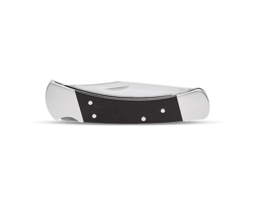 Buck 0110BRS20-B 110 Slim Elite Heritage Lockback Knife 3.75" CPM MagnaCut Ebony Wood - 14527