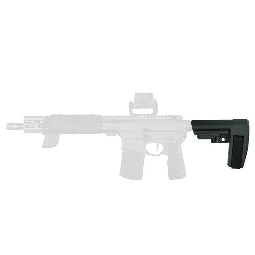 SB Tactical SBA6 Pistol Stabilizing Brace Black Mil-Spec - SBA6X-01-SB