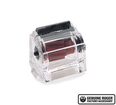 Ruger 10/22 .22 LR 10-Round Clear Rotary Magazine - 90223