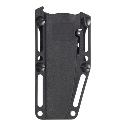 Hogue Fray Fixed Blade Knife 4.2" CPM-154 Black Cerakote Serrated Tanto - 55349