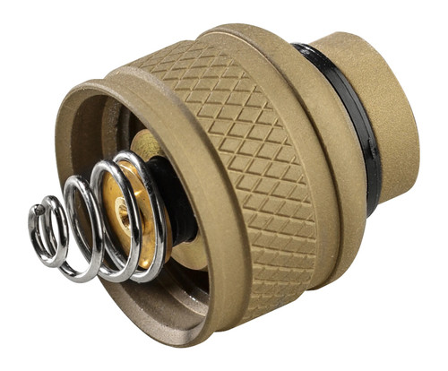 SureFire UE Replacement Rear Cap Assembly Tan - UE-TN