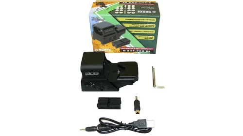 Konus Sight-Pro R8 1x USB Rechargeable Red/Green Dot Sight - 7376