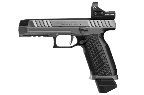 Laugo Arms Alien Creator Magwell – Medium Grey DLC - LA-CTR-MGWLL-MED-GRY