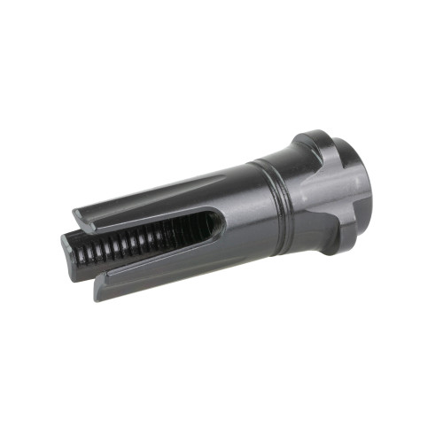 Breek Arms Scorch 3-Prong Breek-LOK 3QD Flash Hider 9mm 5/8-24 - BRK4319