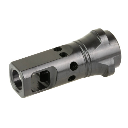 Breek Arms Echo Single-Port Breek-LOK 3QD Muzzle Brake 9mm 1/2-28 - BRK4333