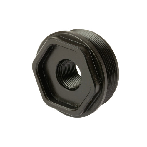 Breek Arms Universal HUB Direct Thread Mount 1/2-28 Black - BRK4600