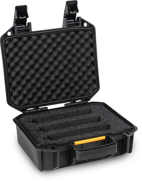 Pelican V100 Vault Small Suppressor / Multi-Purpose Hard Case Black - VCV100-0360-BLK-01