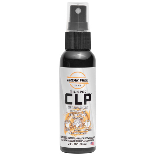 BreakFree CLP Cleaner/Lubricant/Preservative - Liquid, 2oz, Pump Spray Bottle