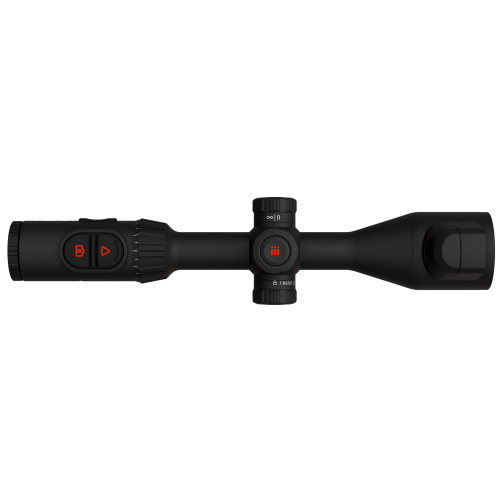 ATN ThOR 6 Elite 640 3-24x50mm LRF Thermal Scope Black - TIWST6650LRF