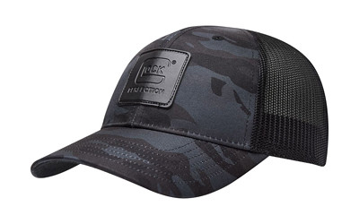 GLOCK OEM Perfection Black Tactical Camo Hat - AA75198