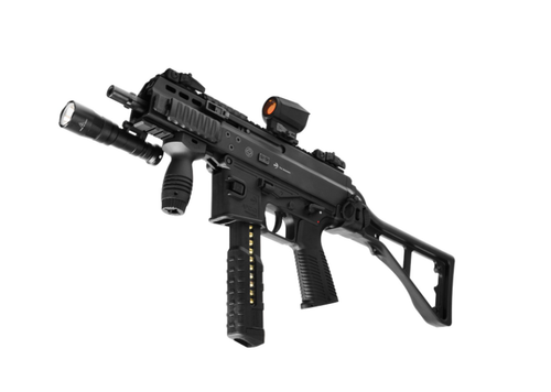 UTG Leapers Pistol Gen2 33-Round Windowed 9mm Magazine for GLOCK Black - RBT-PD933-A