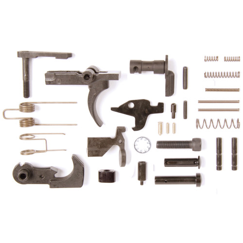 LBE Unlimited AR-15 Lower Parts Kit No Grip or Trigger Guard - ARK15LPK