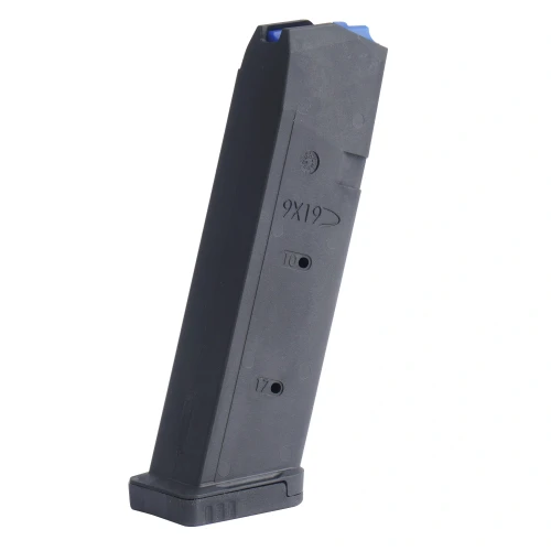 UTG Leapers Pistol Gen2 17-Round 9mm Magazine for GLOCK 17 Black - RBT-GL917-A