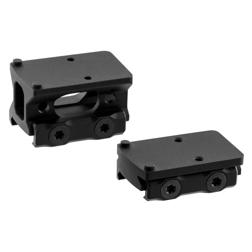 UTG Leapers Super Slim Picatinny Optic Mount Kit for RMR Black - MT-RMRKIT