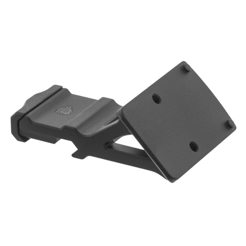 UTG Leapers Picatinny Optic Mount for RMR 45-Degree Offset Black - MT-RMR45