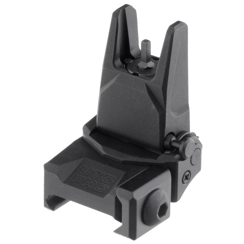 UTG Pro USA Front Flip-Up Sight for Picatinny Rail Black - TLUFS55