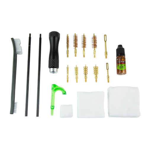 Breakthrough Clean Badge Series Universal Handgun Cleaning Kit Black - BT-MPK-H