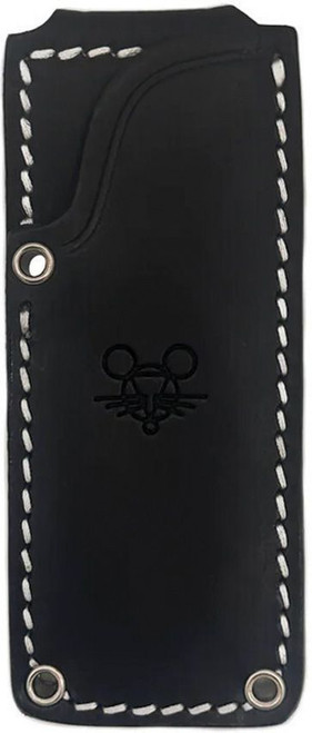 GiantMouse GMF1-MG EDC Fixed Blade Knife 2.6" N690 Satin Green Micarta