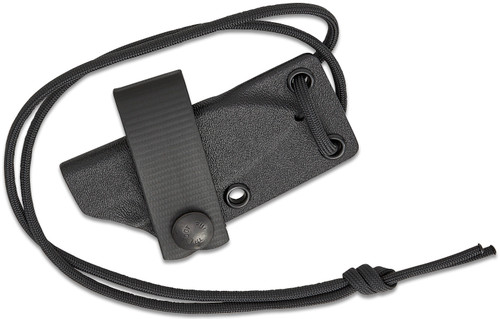 GiantMouse GMF1 Series Black Kydex Sheath - Compatible with 4mm GMF1 - GM10203