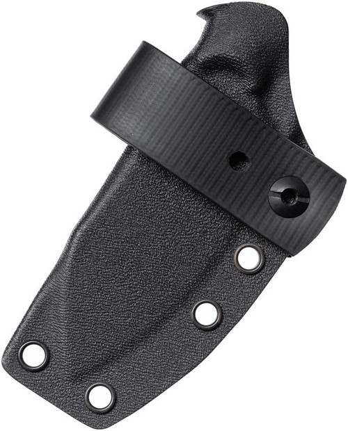 GiantMouse GMF1-XL Black Kydex Sheath - Compatible with GMF1-XL - GM12054