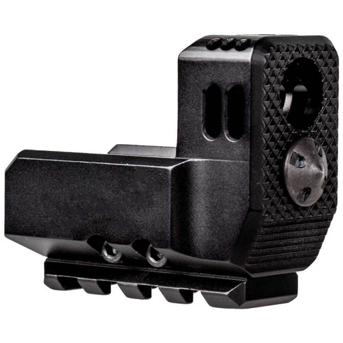 Tapco Glock 19 Gen 3 Rail Mounted Compensator Black - TAP22008