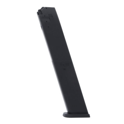 HK USP9 9mm 31 Round Extended Steel Magazine Black - 50248614