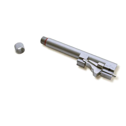 Beretta Threaded Barrel 92 Compact INOX 9mm with Locking Block - JB92CTHINOX