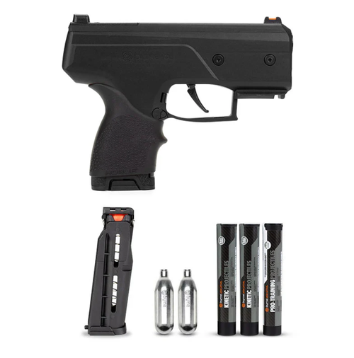 Byrna CL Basic Kit Black .61 Caliber Non-Lethal Defense Launcher - CK61500-2-BLK