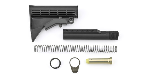 Ruger AR-15 M4 Stock Assembly Kit Mil-Spec Complete Black - 91007
