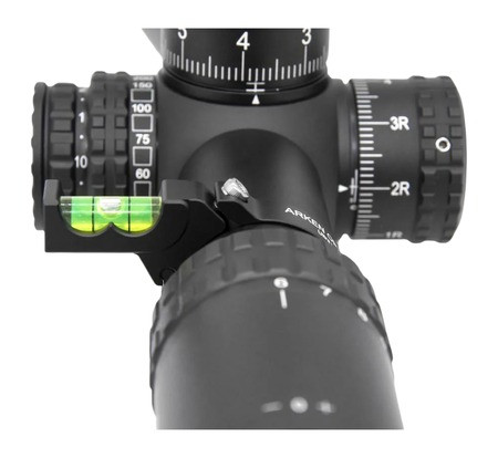 Arken Optics ABL 30mm Precision Scope Bubble Level Black - ABL-30