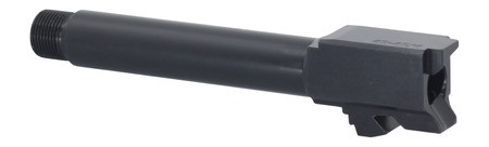 JE Machine Tech Glock 19 9mm Threaded Barrel Black Nitride 1/2x28 - PS-BALG19TH