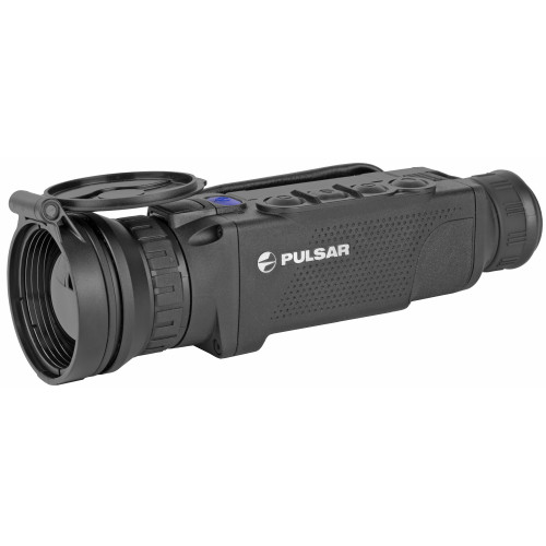 Pulsar Helion 2 XQ50 4.1-16.4X42 Thermal Monocular - Matte Black