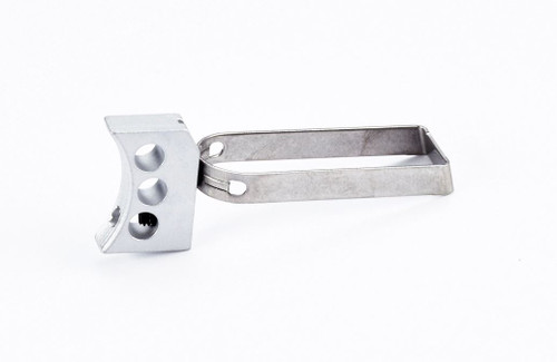 Wilson Combat 1911 Competition Match Trigger Long Pad Silver
