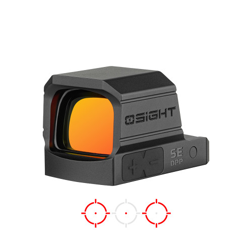 Osight SE Enclosed Emitter Red Dot - Multi-Reticle DPP Footprint - OSIGHT-SE-DPP