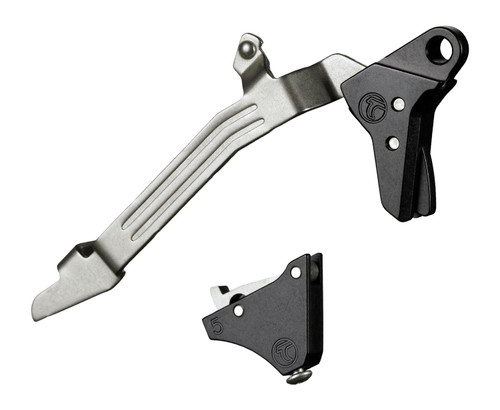 Timney Triggers Alpha Competition Trigger for Glock Gen 5 (9mm/.40) - ALPHA GLOCK 5-BLACKOUT