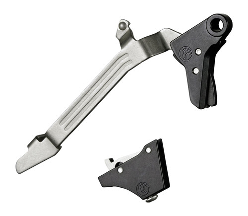 Timney Triggers Alpha Competition Trigger for Glock Gen 3/4 (9mm/.40) - ALPHA GLOCK 3-4-BLACKOUT