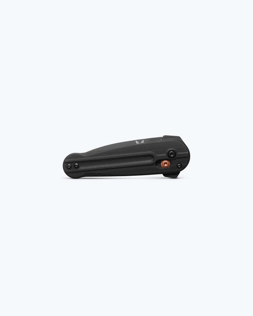 Benchmade Lowden EDC Folding Knife 2.92" CPM S90V Black G10 Handle - 491BK-02