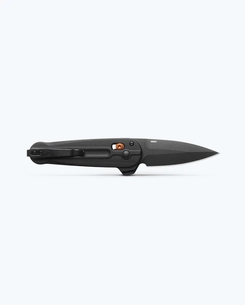 Benchmade Lowden EDC Folding Knife 2.92" CPM S90V Black G10 Handle - 491BK-02